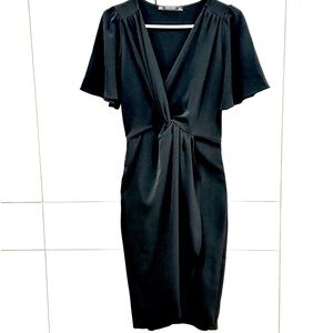 Zara flutter sleeve LBD